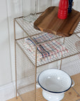Iron Shelving Unit / Steel