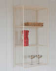 Iron Wall Cabinet / Cream