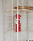 Iron Wall Cabinet / Cream