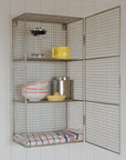 Iron Wall Cabinet / Steel
