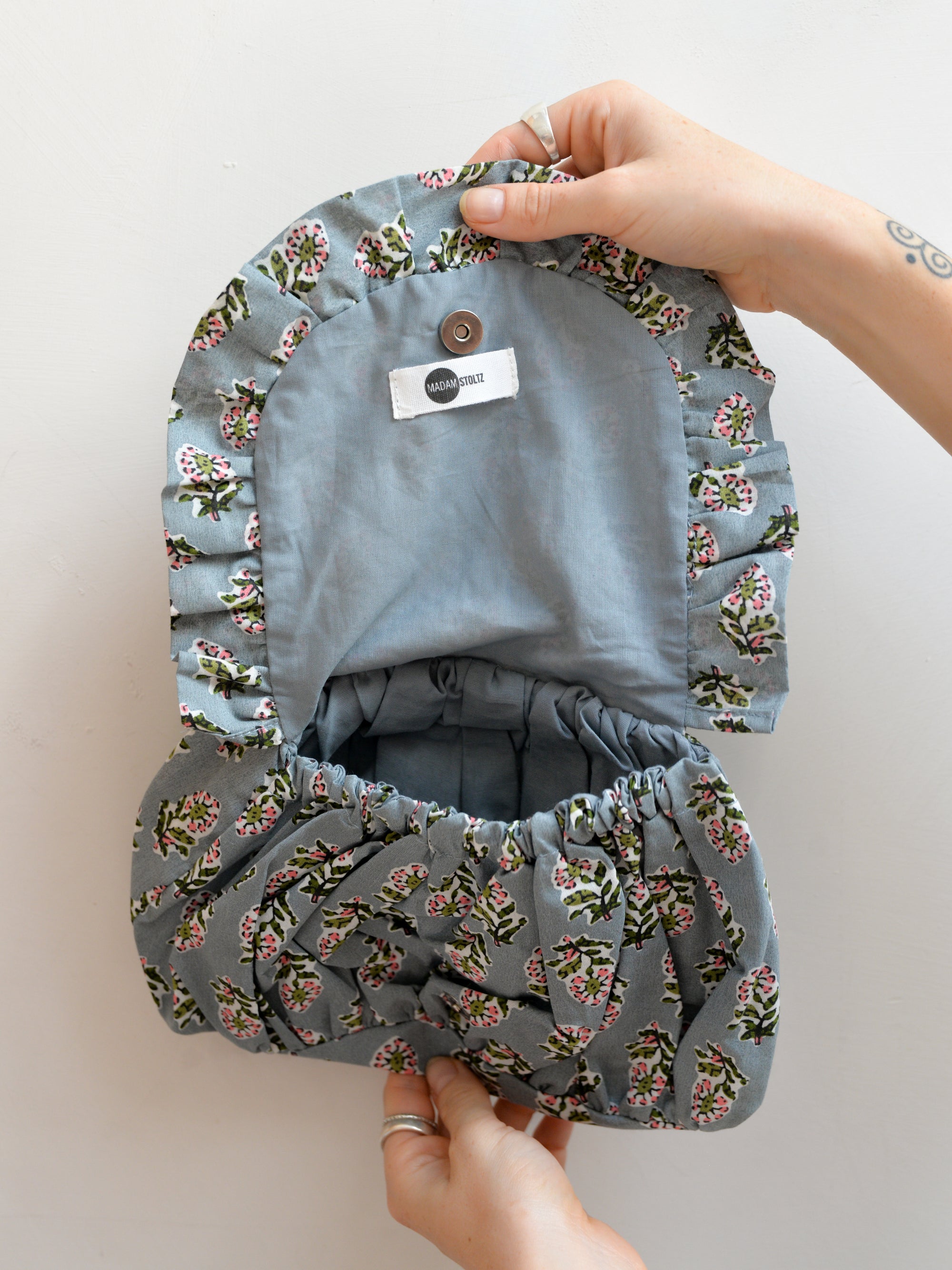 Printed Cotton Pouch