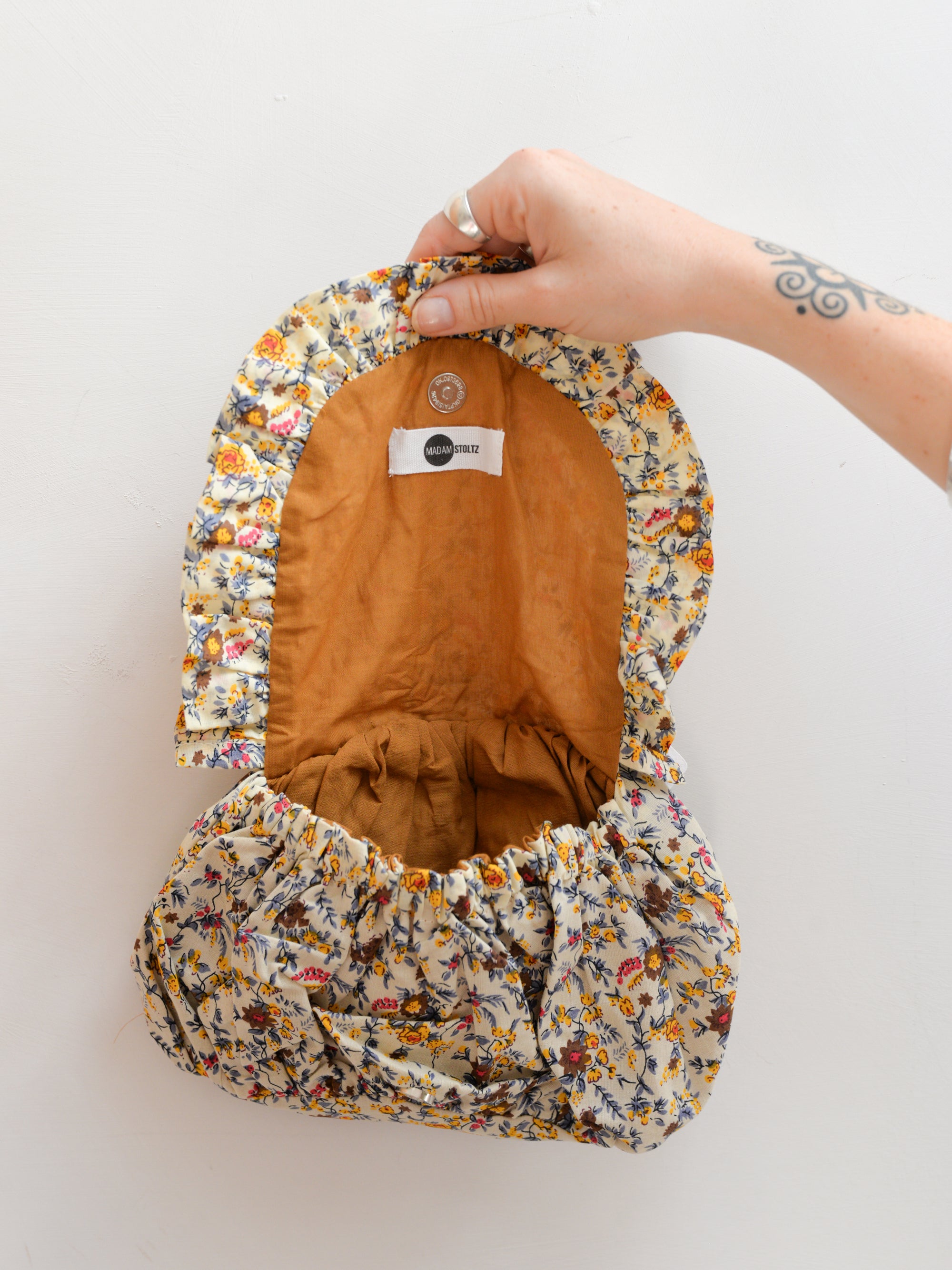Printed Cotton Pouch