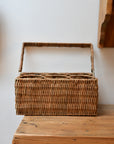 Rattan Bottle Holder