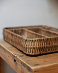 Rattan Cutlery Tray