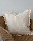 Ruffle Cushion / Cream