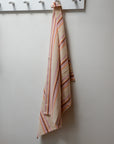 Striped Tea Towel / Orange