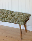 Printed Cotton Green Floral Mattress