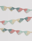 Velvet Bow Garland