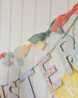 Velvet Bow Garland