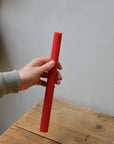 Meadow Christmas Candle/ Berry Red
