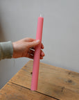 Meadow Christmas Candle/Dusty Pink