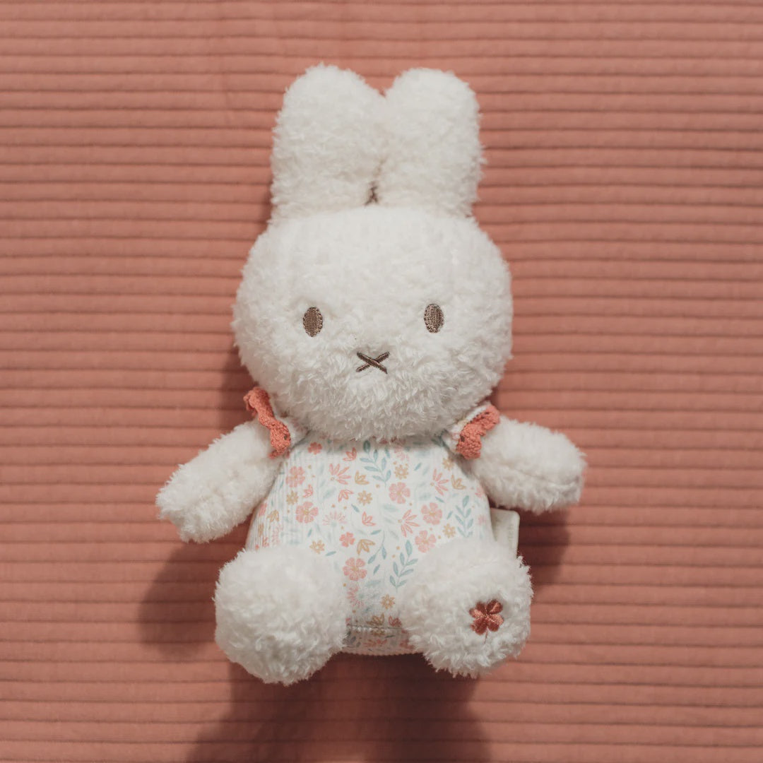 Little Dutch x Miffy Cuddle Toy - Lucky Blossom 20cm