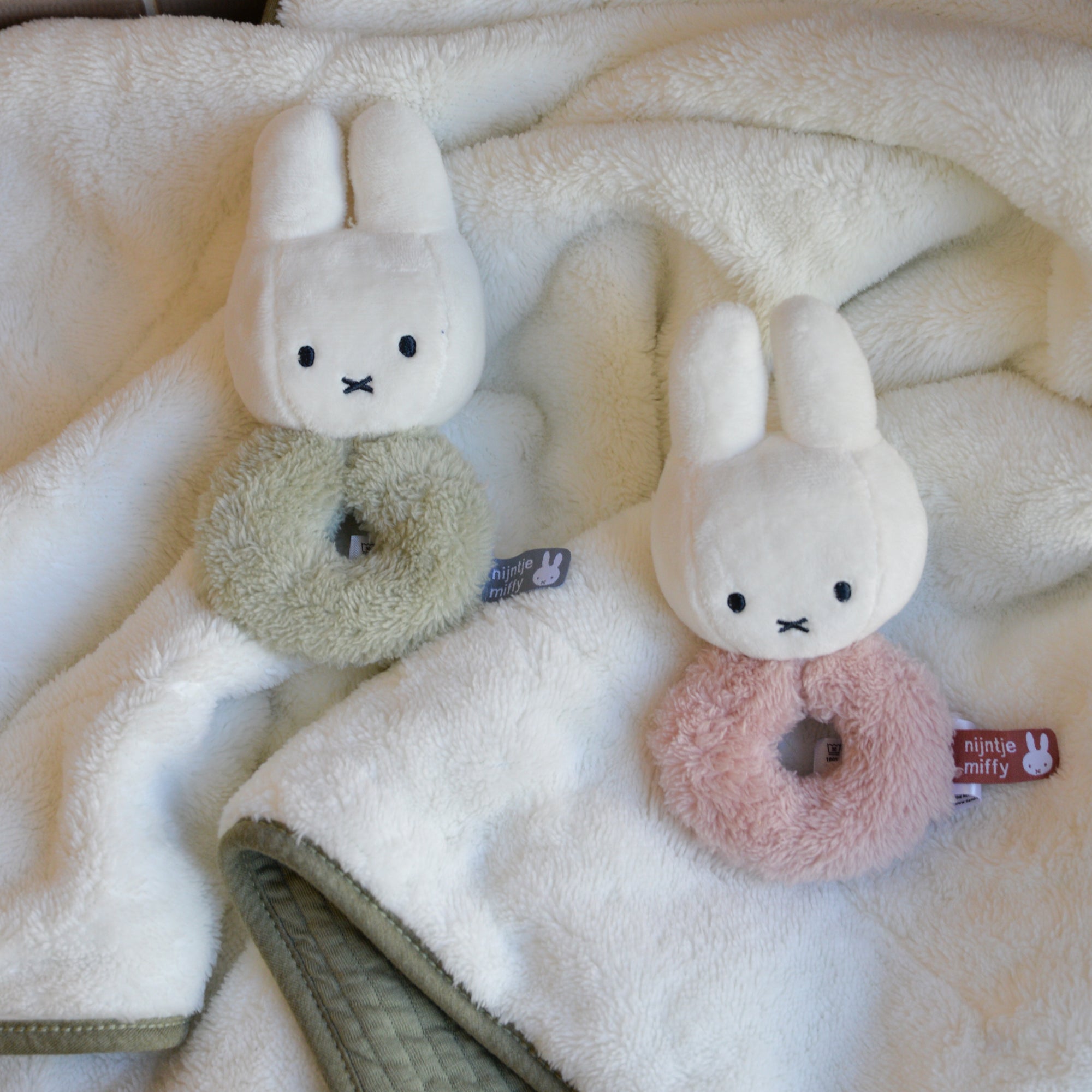 Miffy Rattle / Various Colours