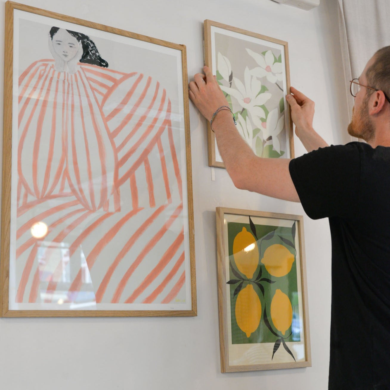 Sofia Lind 'Still Waiting 'Print
