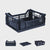 Medium Folding Crate / Navy