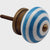 Blue Stripe / Brass
