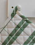 Check Pot Holder / Green