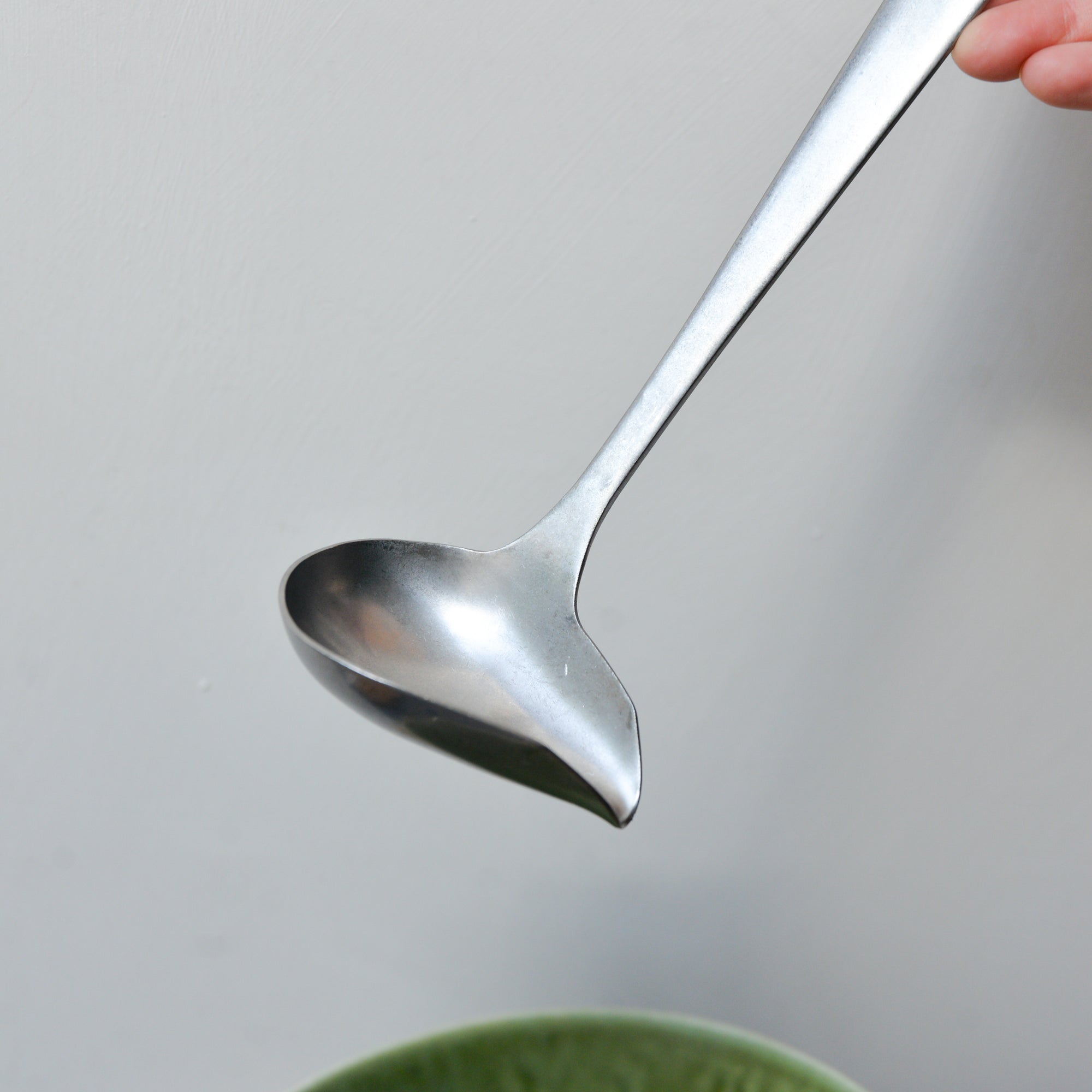 Stainless Steel Sauce Spoon