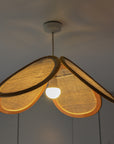Bamboo Pendant Lampshade