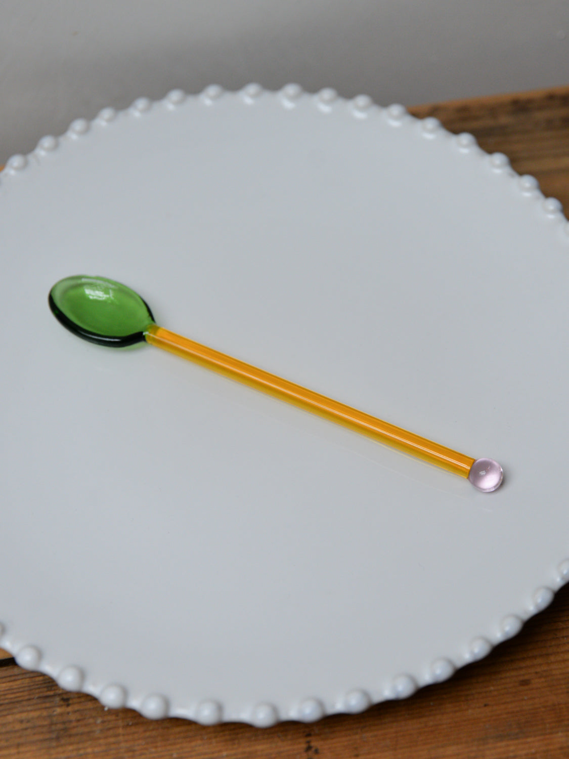 Glass Spoons / Various Colours