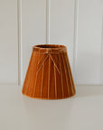 Lampshade Velvet Mistinguette Brown