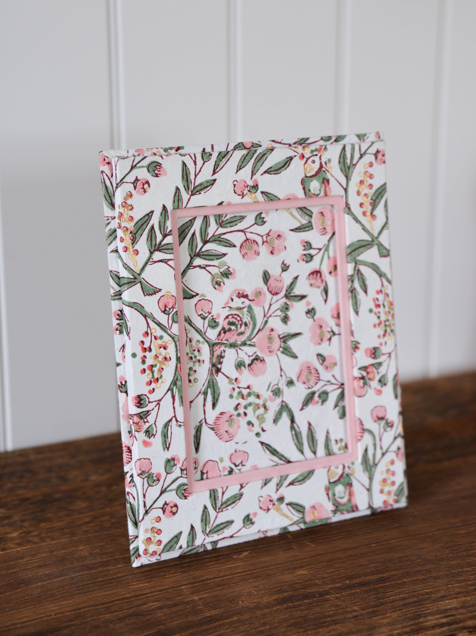 Song Birds Blush Picture Frame 5x7