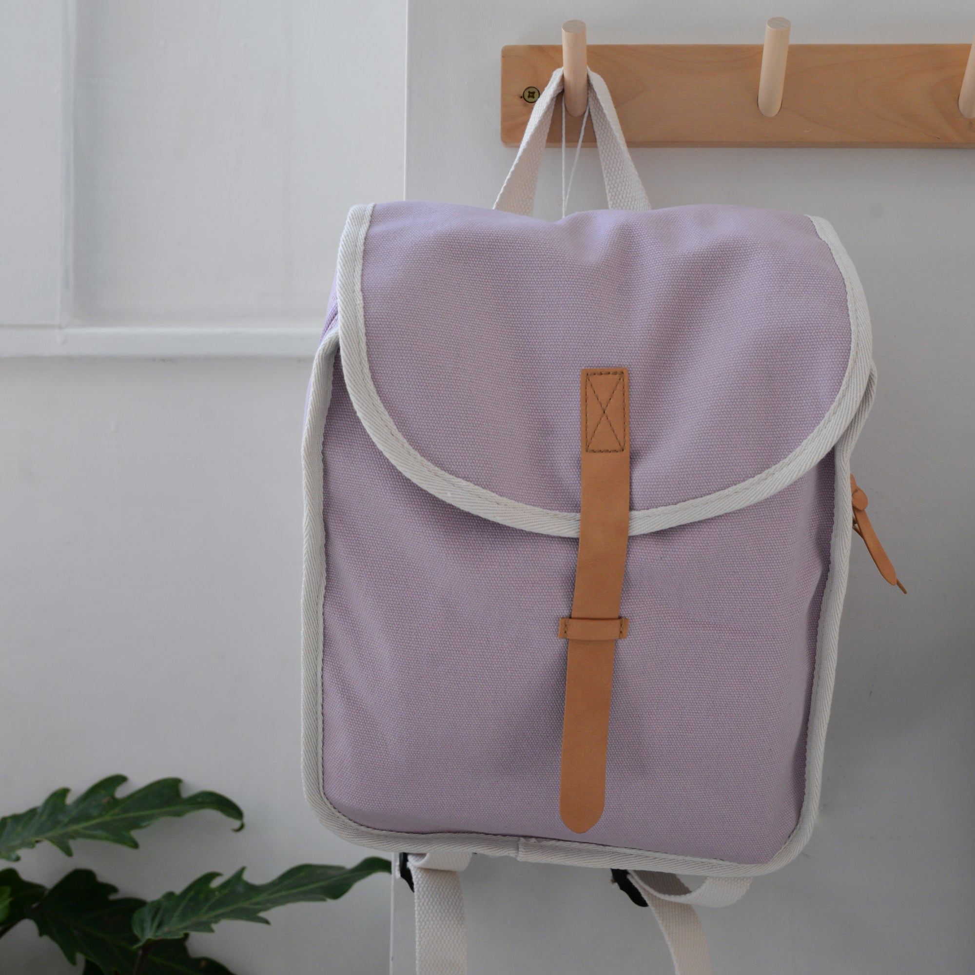 Recycled Cotton Backpack / Colours