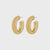 Phase Large Hoops / Gold