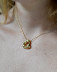 Free Pendant Necklace / Gold