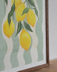 Striped Lemons A3