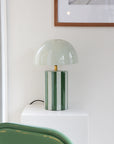 Rayado Table Lamp Jungle Green