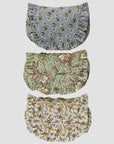 Printed Cotton Pouch