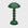 Rechargeable Bobbin LED Lamp / Racing Green
