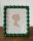 Green Photograph Frame 8 x 10