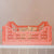 Medium Folding Crate / Salmon