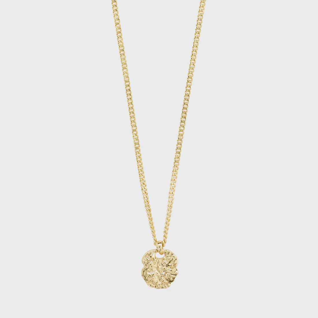 Scottie Coin Necklace / Gold or Silver