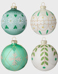Christmas Baubles Seraphim / Green Daisy