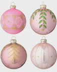 Christmas Baubles Seraphim / Pink and Gold Tree
