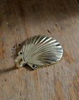Antique Shell Brass Wall Hook
