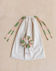 TBCo Cotton Pyjamas in Green Stripe