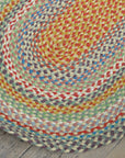 Carnival Oval Jute Rug / Sizes