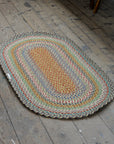 Carnival Oval Jute Rug / Sizes