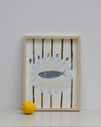 'Pesce' Art Print by Isabelle Vandeplassche