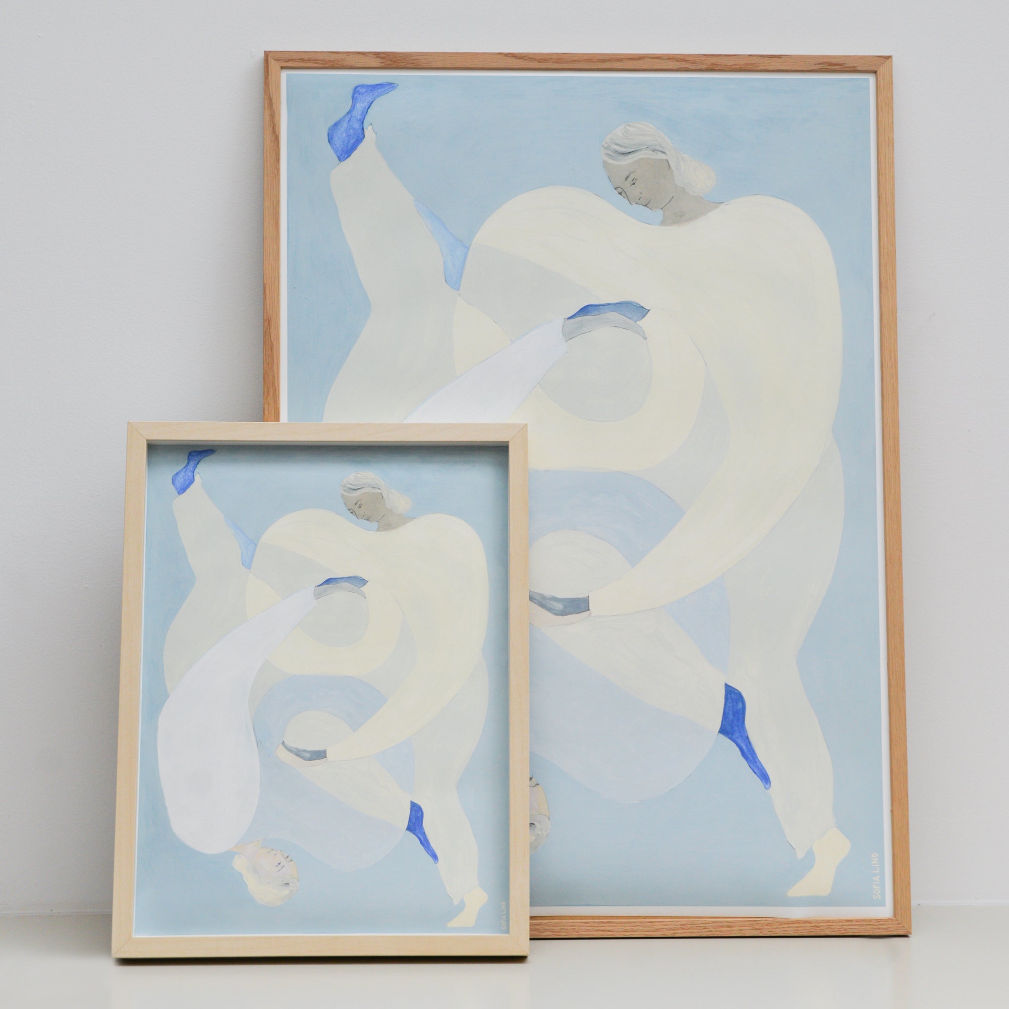 Sofia Lind Hold You Wall Print