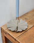 Cheryl Chrome Candle Holder /  Short
