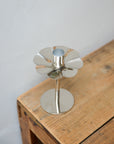 Cheryl Chrome Candle Holder / Tall