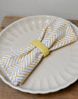 Karin Stoneware Napkin Rings