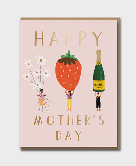 Nineteen Seventy Three I Want Berries Card