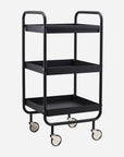 House Doctor Black Storage Trolley