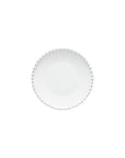 Pearl White Bread Plate 17cm